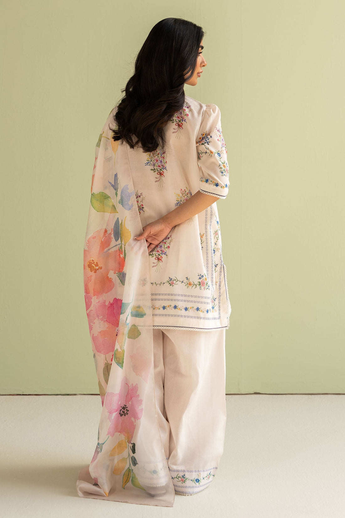 Zara Shahjahan | Coco Prints 25 | Ria-3A - by - Libasekhas UK - Registered Vendor of : Zara Shahjahan - 100% Original Designer Dresss