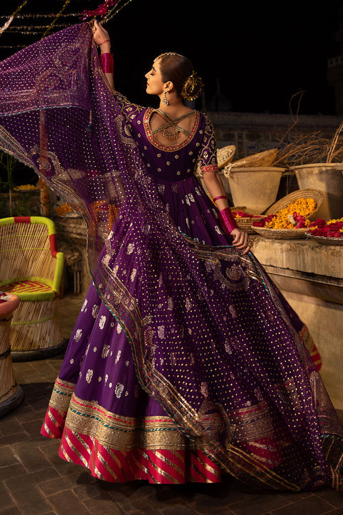 Maya | Eid Collection Ik Mulaqat | ROOPOSH - by - Libasekhas UK - Registered Vendor of : Maya - 100% Original Designer Dresss