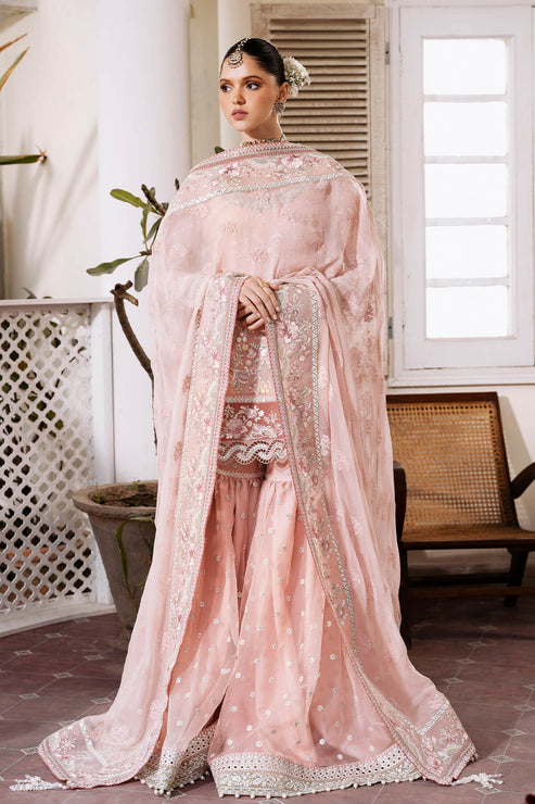 Imrozia Premium | Muse Luxury Chiffon 24 | S-1080 Rosee - by - Libasekhas UK - Registered Vendor of : Imrozia Premium - 100% Original Designer Dresss