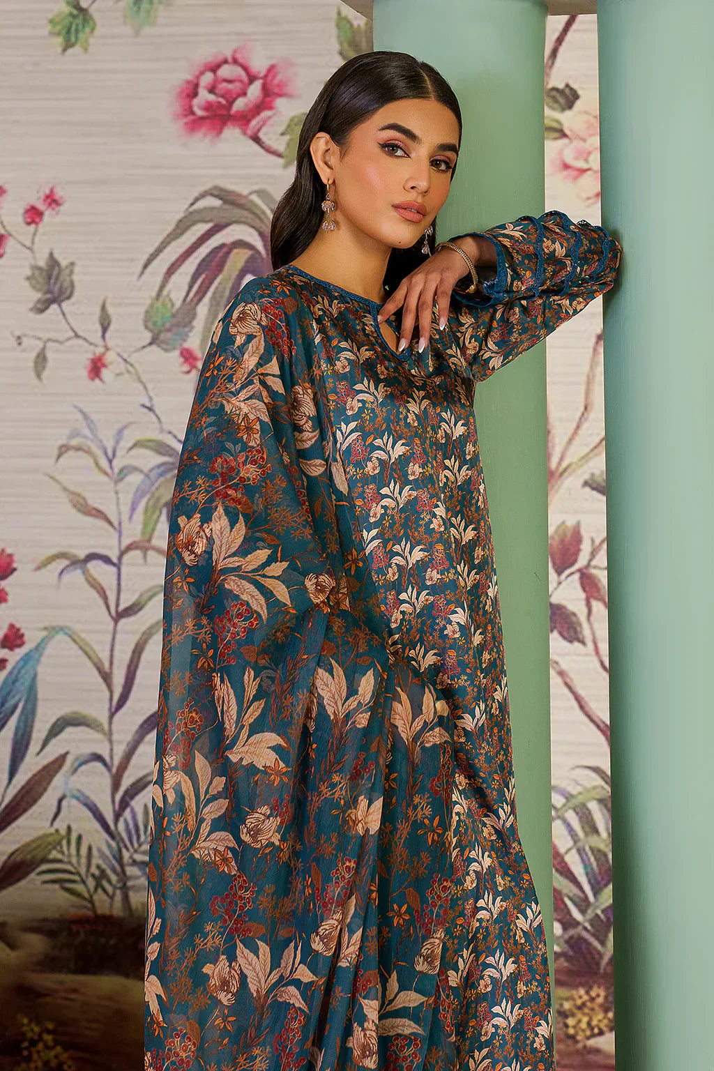 Zarif | Prints 24 | ZSP 05 ANABIYA - by - Libasekhas UK - Registered Vendor of : Zarif - 100% Original Designer Dresss