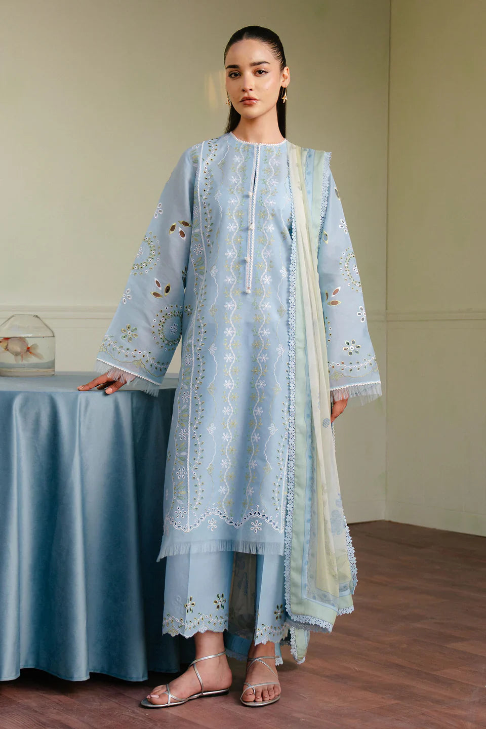 Zara Shahjahan | Coco Lawn 25 | SILAS-5A - by - Libasekhas UK - Registered Vendor of : Zara Shahjahan - 100% Original Designer Dresss