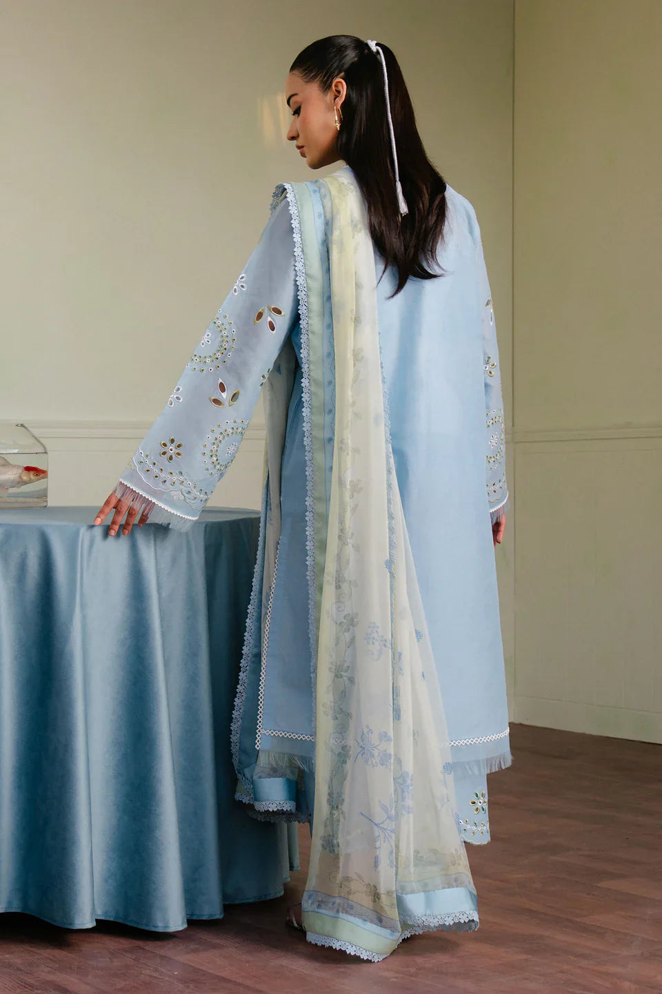 Zara Shahjahan | Coco Lawn 25 | SILAS-5A - by - Libasekhas UK - Registered Vendor of : Zara Shahjahan - 100% Original Designer Dresss