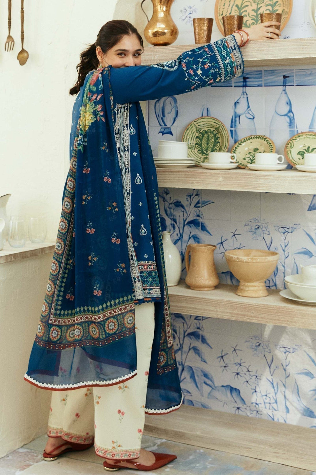 Zara Shahjahan | Coco Lawn Eid Edit 24 | SEHER-D1 - by - Libasekhas UK - Registered Vendor of : Zara Shahjahan - 100% Original Designer Dresss