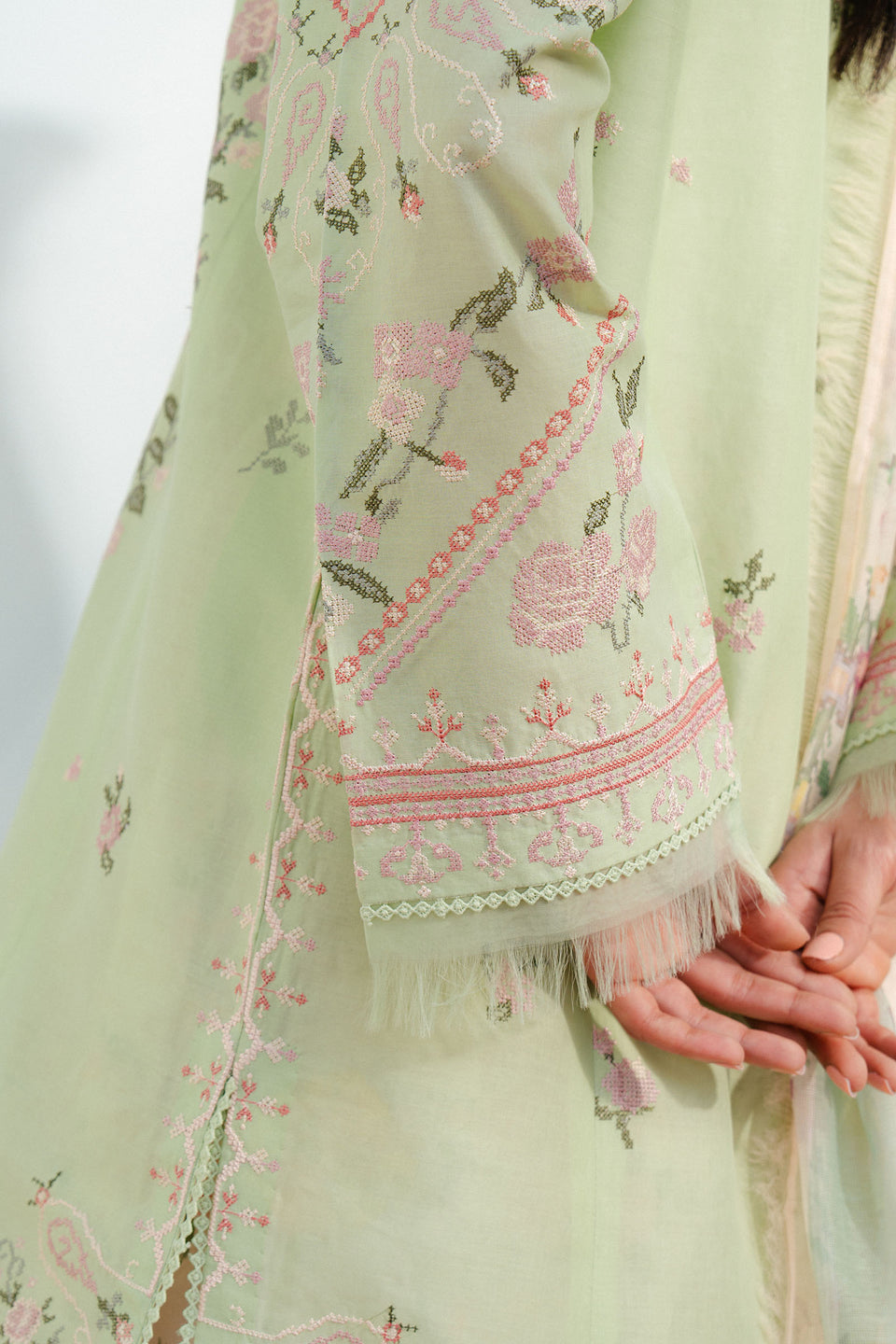 Zara Shahjahan | Coco Lawn 25 | SERENE-2A - by - Libasekhas UK - Registered Vendor of : Zara Shahjahan - 100% Original Designer Dresss