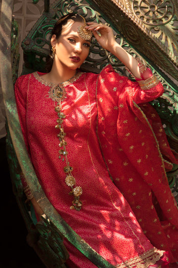 Maira B | Ready to Wear | SF-EF23-04 - by - Libasekhas UK - Registered Vendor of : Maria B - 100% Original Designer Dresss