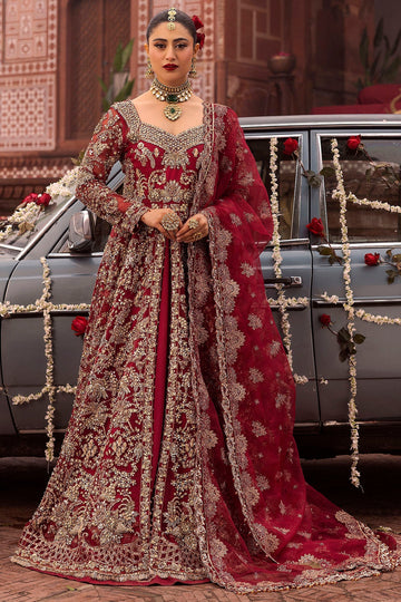 Motifz | Bridal Couture | 0019-SHANARA EMBROIDERED ORGANZA STITCHED - Ladies Clothes - Libasekhas