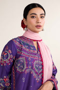 Zara Shahjahan | Stitched Lawn 24 | SL-LAMIA-7B - by - Libasekhas UK - Registered Vendor of : Zara Shahjahan - 100% Original Designer Dresss