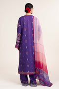 Zara Shahjahan | Stitched Lawn 24 | SL-LAMIA-7B - by - Libasekhas UK - Registered Vendor of : Zara Shahjahan - 100% Original Designer Dresss