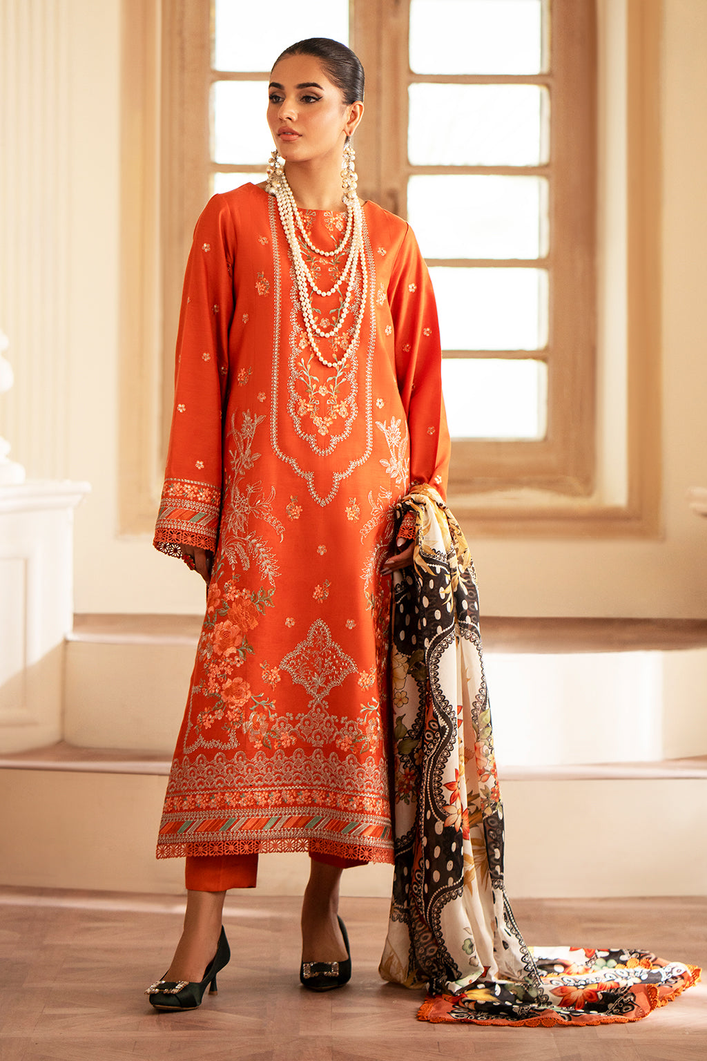 Saad Shaikh | Lumiere Winter |  D-02 Zenith - by - Libasekhas UK - Registered Vendor of : Saad Shaikh - 100% Original Designer Dresss