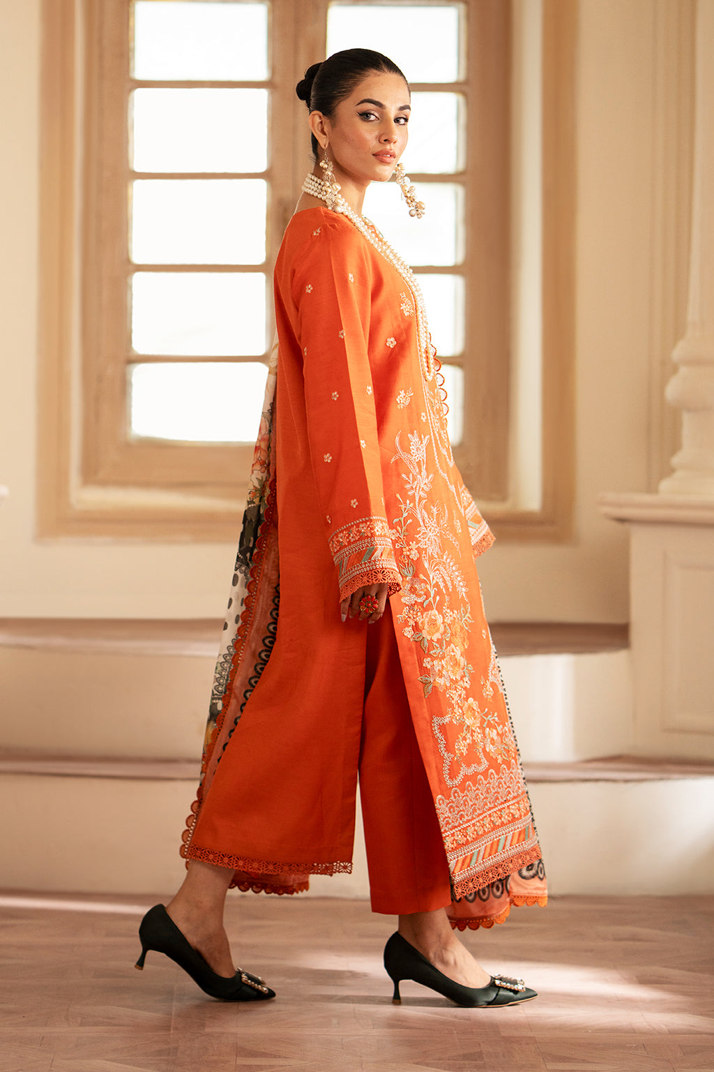 Saad Shaikh | Lumiere Winter |  D-02 Zenith - by - Libasekhas UK - Registered Vendor of : Saad Shaikh - 100% Original Designer Dresss