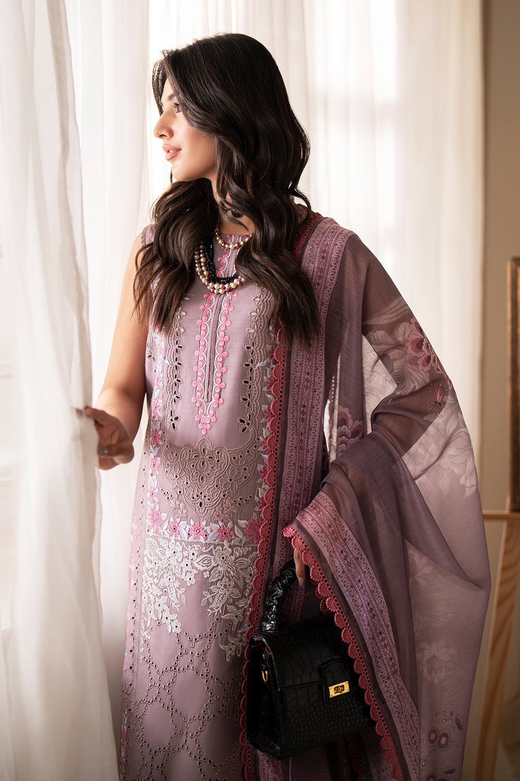 Saad Shaikh | Lumiere Winter |  D-01 Celestial - by - Libasekhas UK - Registered Vendor of : Saad Shaikh - 100% Original Designer Dresss