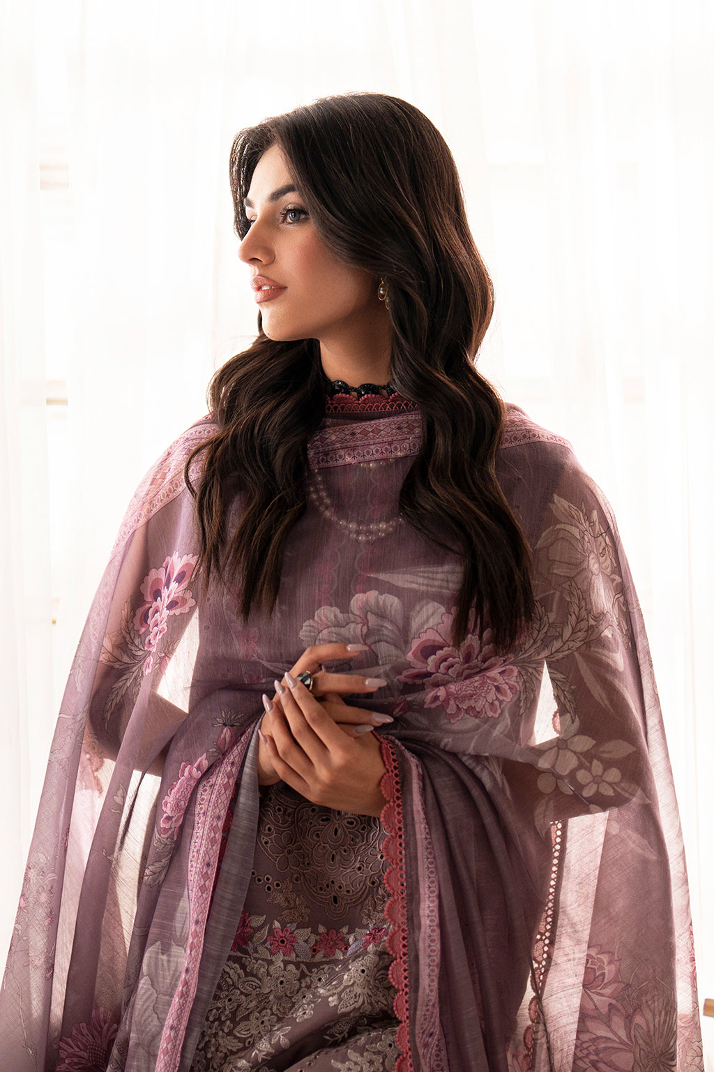 Saad Shaikh | Lumiere Winter |  D-01 Celestial - by - Libasekhas UK - Registered Vendor of : Saad Shaikh - 100% Original Designer Dresss