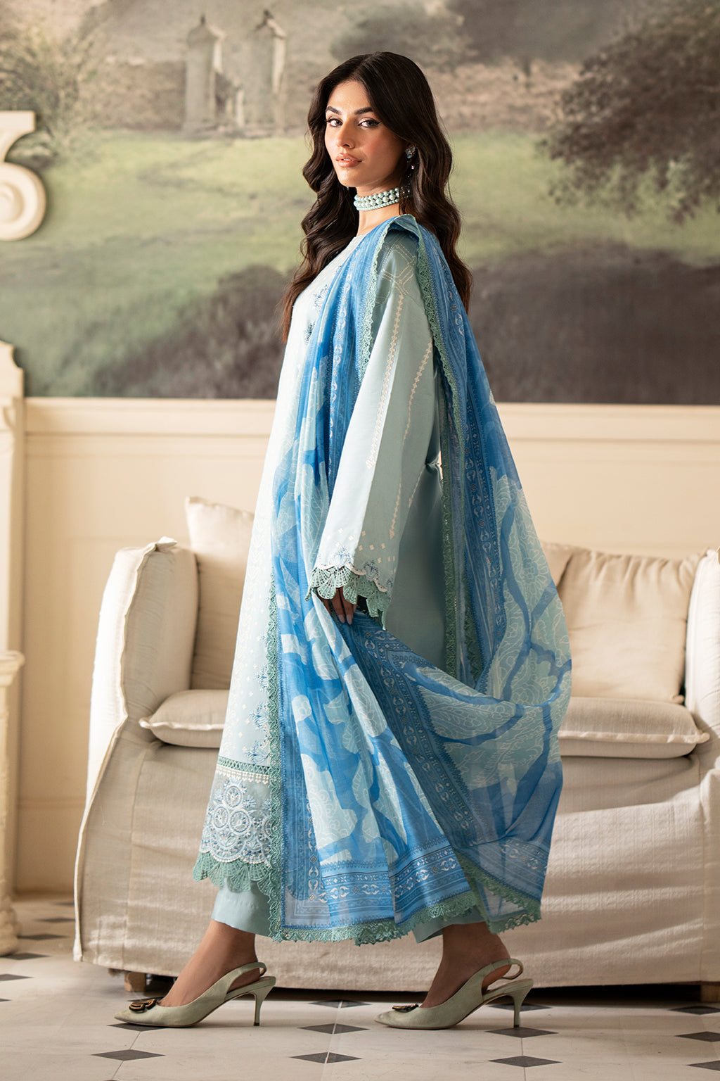 Saad Shaikh | Lumiere Winter | D-10 Ribera - by - Libasekhas UK - Registered Vendor of : Saad Shaikh - 100% Original Designer Dresss