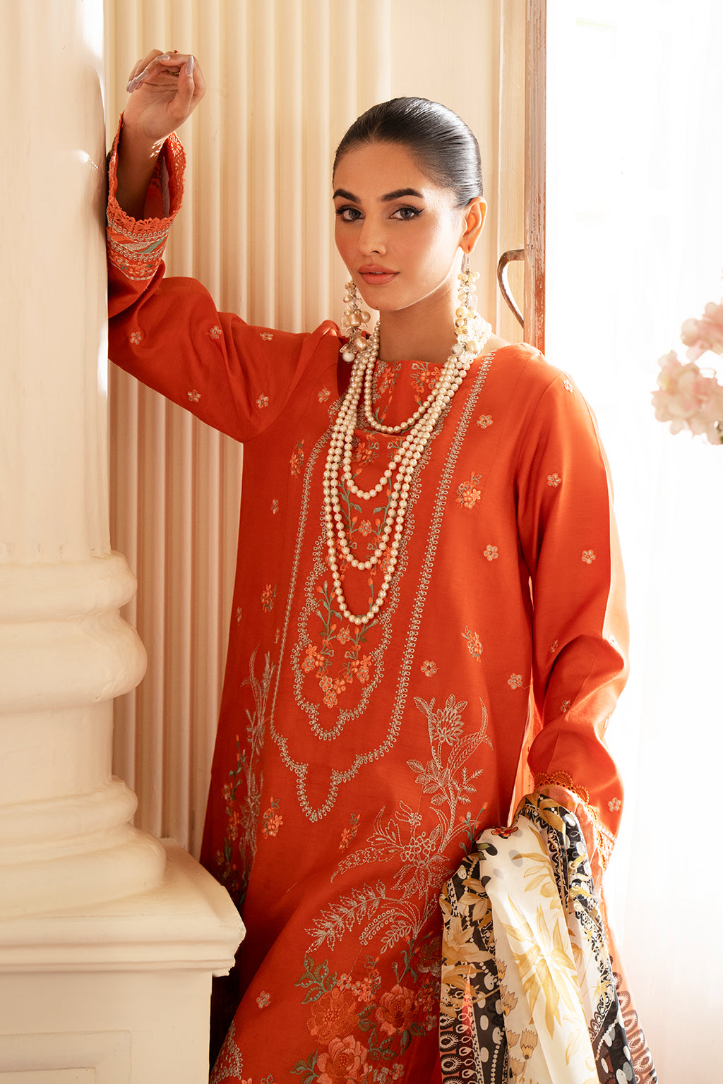 Saad Shaikh | Lumiere Winter |  D-02 Zenith - by - Libasekhas UK - Registered Vendor of : Saad Shaikh - 100% Original Designer Dresss