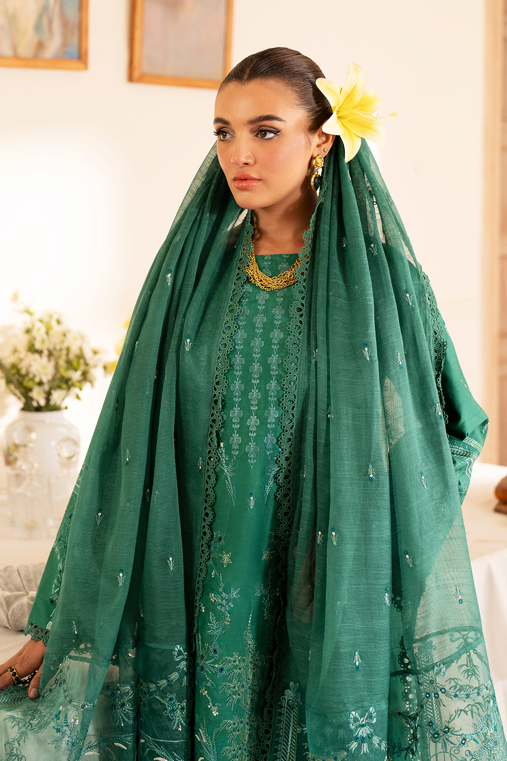 Saad Shaikh | Lumiere Winter |  D-08 Opalo - by - Libasekhas UK - Registered Vendor of : Saad Shaikh - 100% Original Designer Dresss