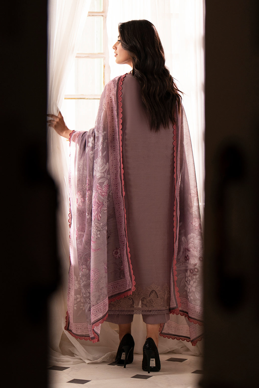 Saad Shaikh | Lumiere Winter |  D-01 Celestial - by - Libasekhas UK - Registered Vendor of : Saad Shaikh - 100% Original Designer Dresss