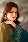Saad Shaikh | Lumiere Winter |  D-03 Foret - by - Libasekhas UK - Registered Vendor of : Saad Shaikh - 100% Original Designer Dresss