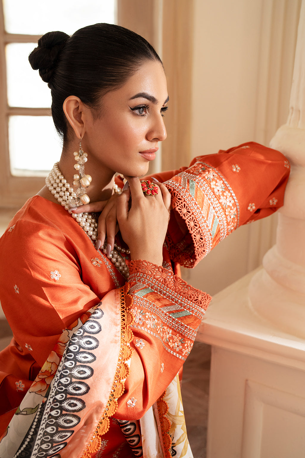 Saad Shaikh | Lumiere Winter |  D-02 Zenith - by - Libasekhas UK - Registered Vendor of : Saad Shaikh - 100% Original Designer Dresss