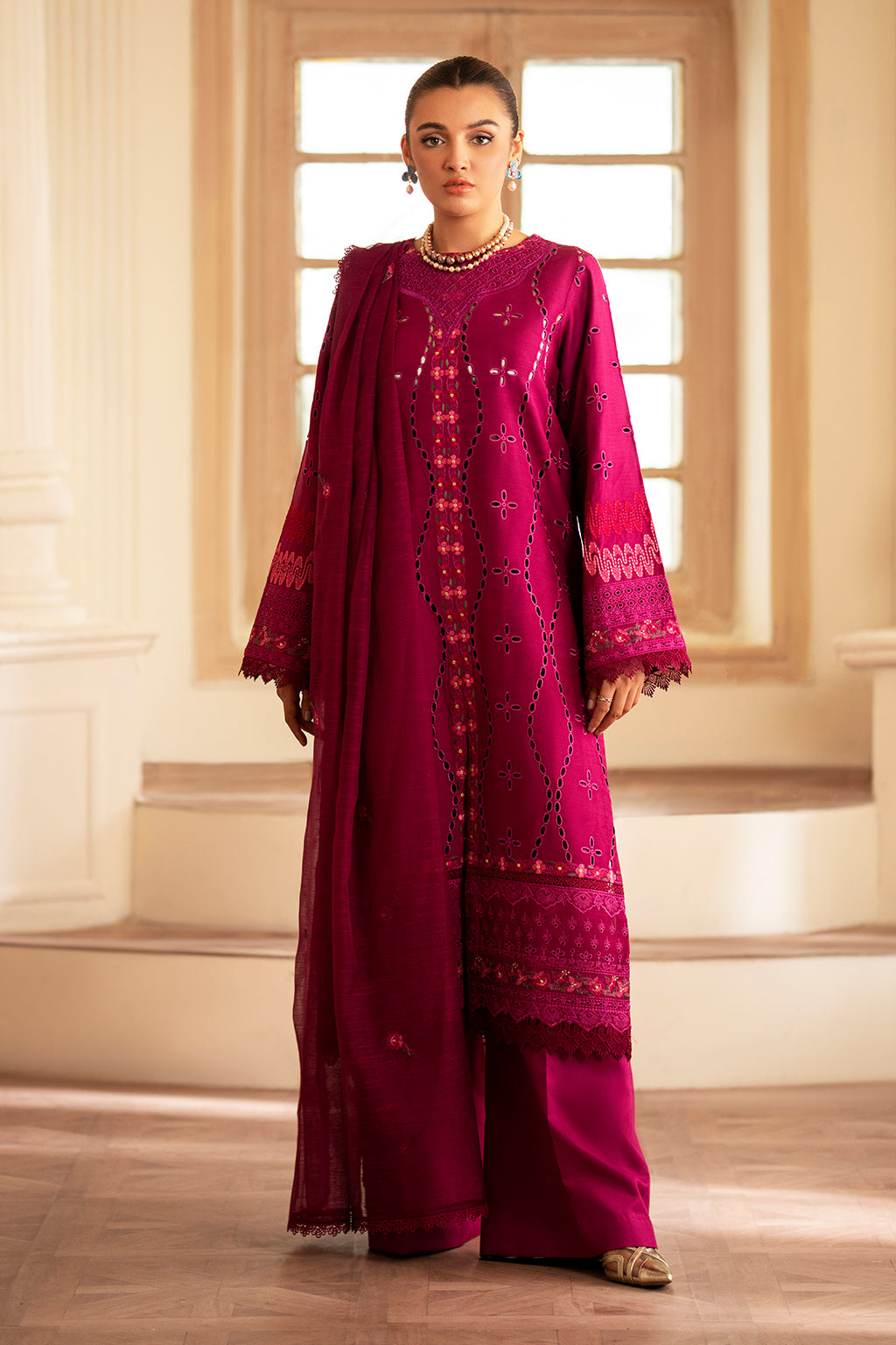 Saad Shaikh | Lumiere Winter |  D-04 Arcilla - by - Libasekhas UK - Registered Vendor of : Saad Shaikh - 100% Original Designer Dresss