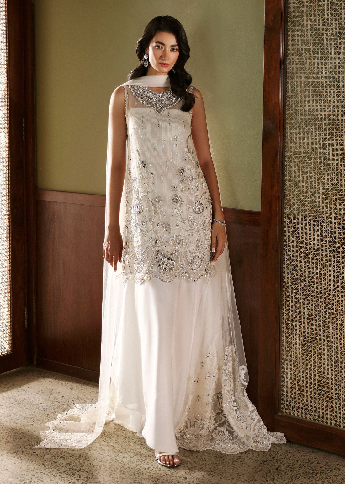 Sadaf Fawad Khan | Late Checkout at the Fred | Shyla - by - Libasekhas UK - Registered Vendor of : Sadaf Fawad Khan - 100% Original Designer Dresss