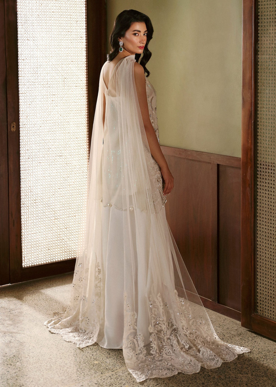 Sadaf Fawad Khan | Late Checkout at the Fred | Shyla - by - Libasekhas UK - Registered Vendor of : Sadaf Fawad Khan - 100% Original Designer Dresss