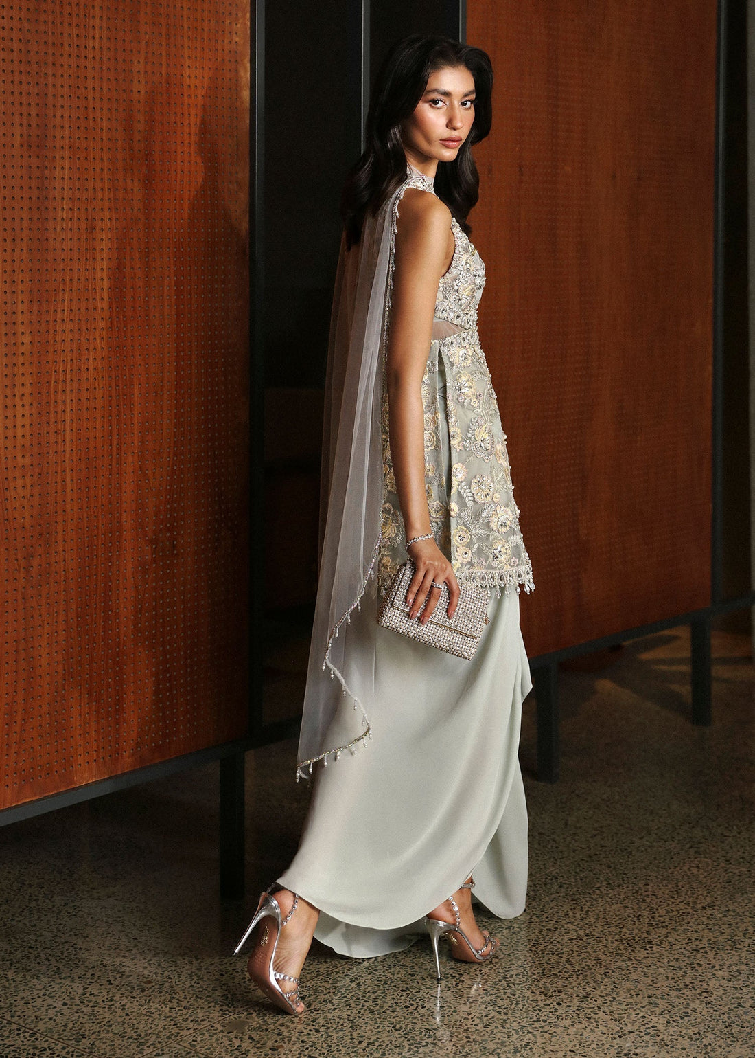 Sadaf Fawad Khan | Late Checkout at the Fred | Myra - by - Libasekhas UK - Registered Vendor of : Sadaf Fawad Khan - 100% Original Designer Dresss