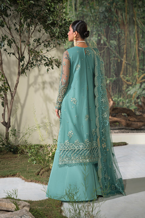 Saffron | Celeste Festive Edit 24 | Daria - by - Libasekhas UK - Registered Vendor of : Saffron - 100% Original Designer Dresss