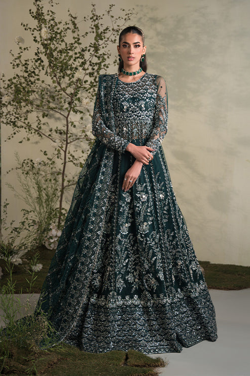 Saffron | Celeste Festive Edit 24 | Mehri - by - Libasekhas UK - Registered Vendor of : Saffron - 100% Original Designer Dresss