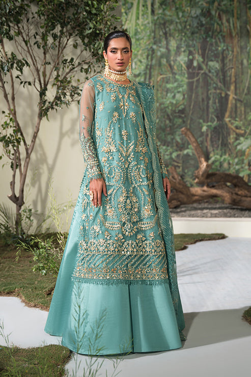 Saffron | Celeste Festive Edit 24 | Daria - by - Libasekhas UK - Registered Vendor of : Saffron - 100% Original Designer Dresss