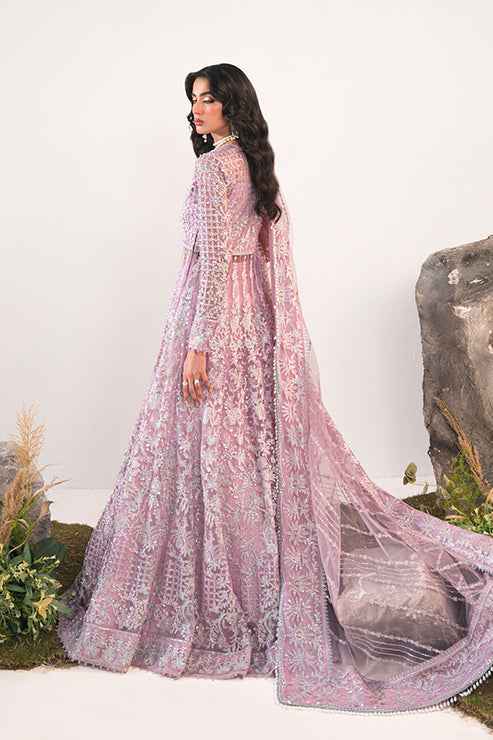 Saffron | Celeste Festive Edit 24 | Mahroo - by - Libasekhas UK - Registered Vendor of : Saffron - 100% Original Designer Dresss