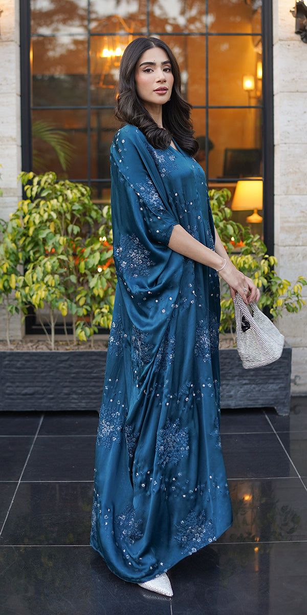 Erum Khan | Velvet Wisper | Dusky Horizon - by - Libasekhas UK - Registered Vendor of : Erum Khan - 100% Original Designer Dresss
