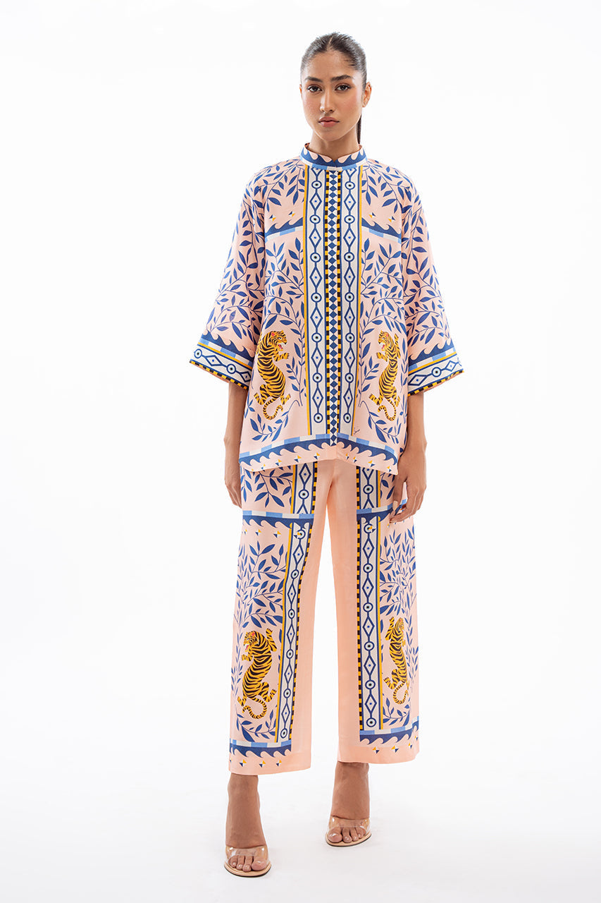 Sania Maskatiya | Eid Collection | Fatin - by - Libasekhas UK - Registered Vendor of : Sania Maskatiya - 100% Original Designer Dresss