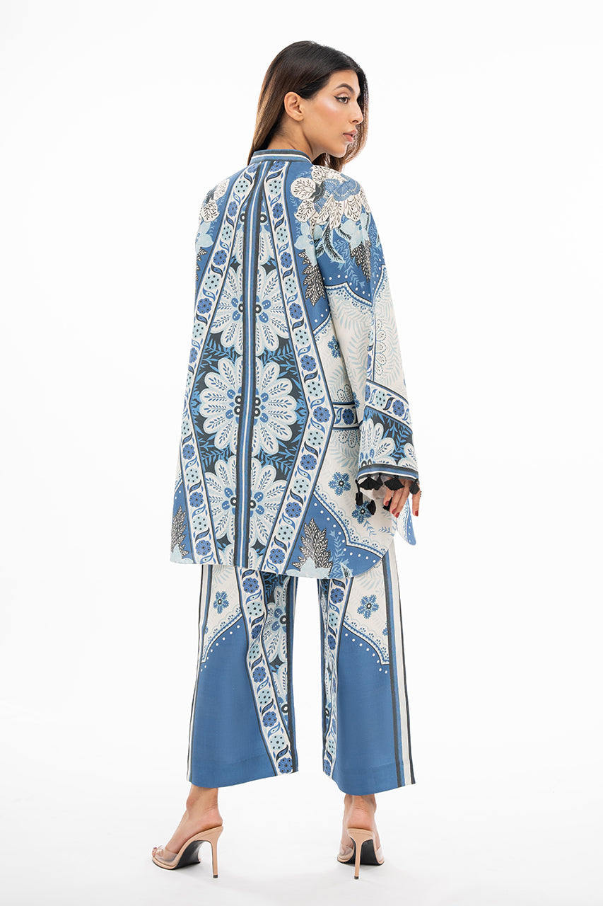 Sania Maskatiya | Eid Collection | Izma - by - Libasekhas UK - Registered Vendor of : Sania Maskatiya - 100% Original Designer Dresss