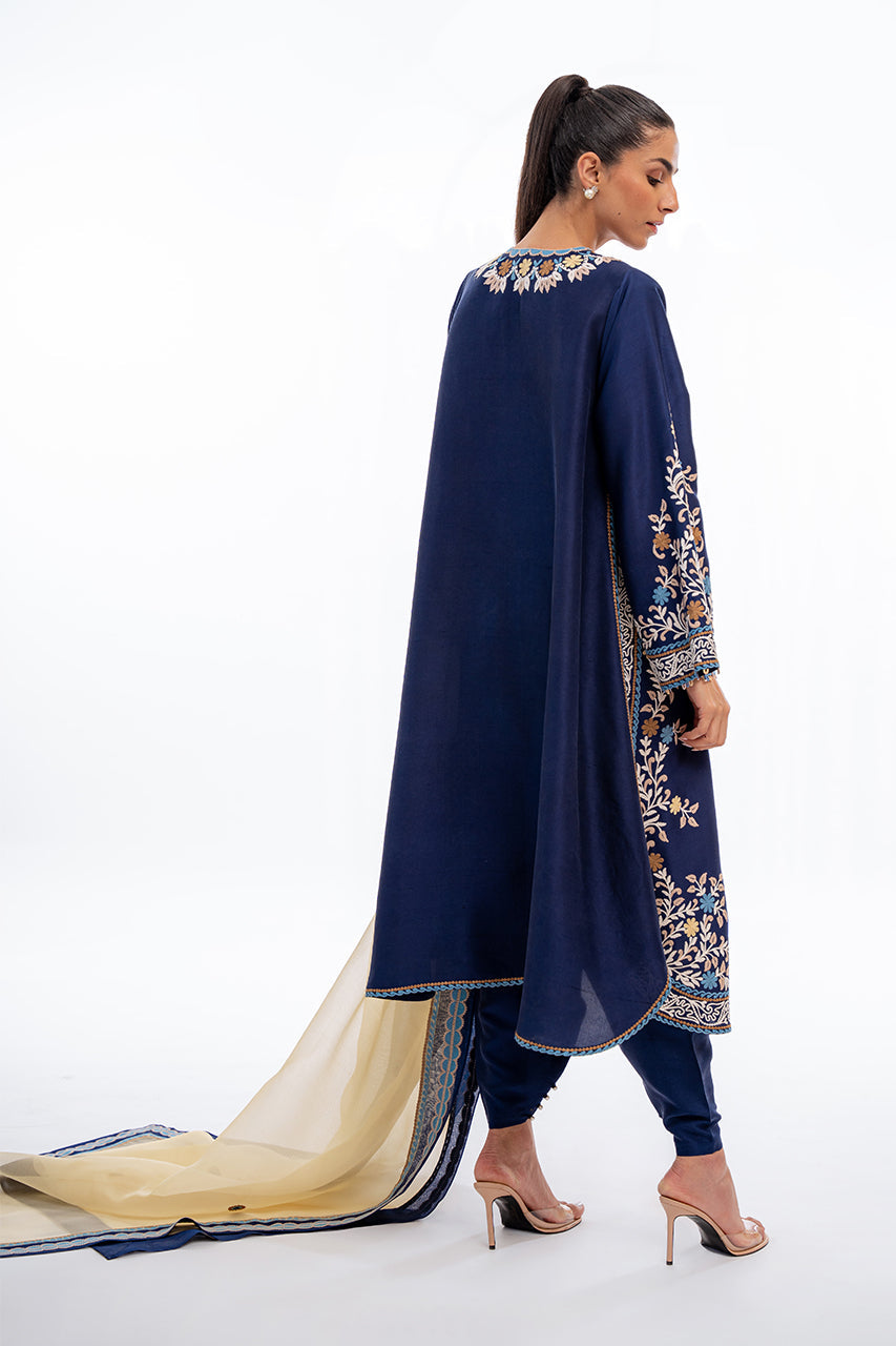 Sania Maskatiya | Eid Collection | Imani (A) - by - Libasekhas UK - Registered Vendor of : Sania Maskatiya - 100% Original Designer Dresss