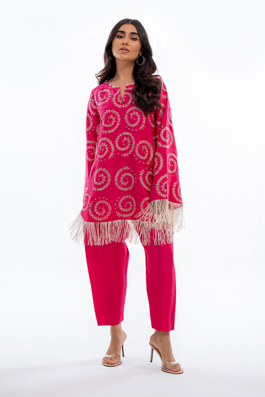 Sania Maskatiya | Eid Collection | Insha (A) - by - Libasekhas UK - Registered Vendor of : Sania Maskatiya - 100% Original Designer Dresss