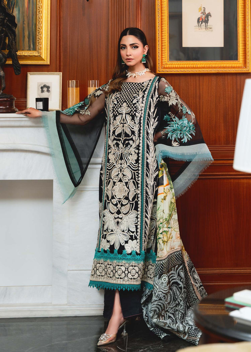 Shiza Hassan | Aira Luxury Pret | Amorist - by - Libasekhas UK - Registered Vendor of : Shiza Hassan - 100% Original Designer Dresss