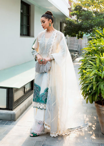 Shiza Hassan | Aira Luxury Pret | Cyra - Libasekhas