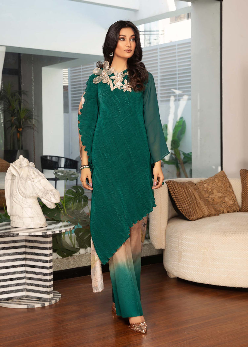 Shiza Hassan | Sublime Luxury Pret | Zerya - by - Libasekhas UK - Registered Vendor of : Shiza Hassan - 100% Original Designer Dresss