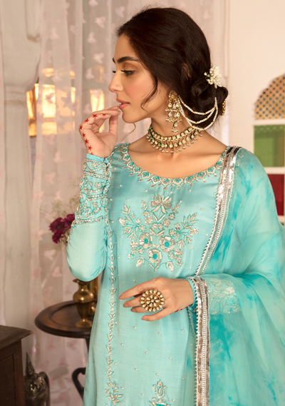 Maya | Eid Collection Gul Bahaar | SEHERUNNISA - by - Libasekhas UK - Registered Vendor of : Maya - 100% Original Designer Dresss