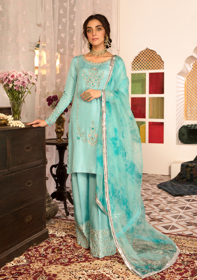 Maya | Eid Collection Gul Bahaar | SEHERUNNISA - by - Libasekhas UK - Registered Vendor of : Maya - 100% Original Designer Dresss