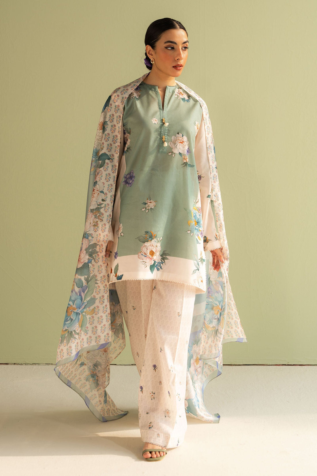 Zara Shahjahan | Coco Prints 25 | Sofia-2A - by - Libasekhas UK - Registered Vendor of : Zara Shahjahan - 100% Original Designer Dresss