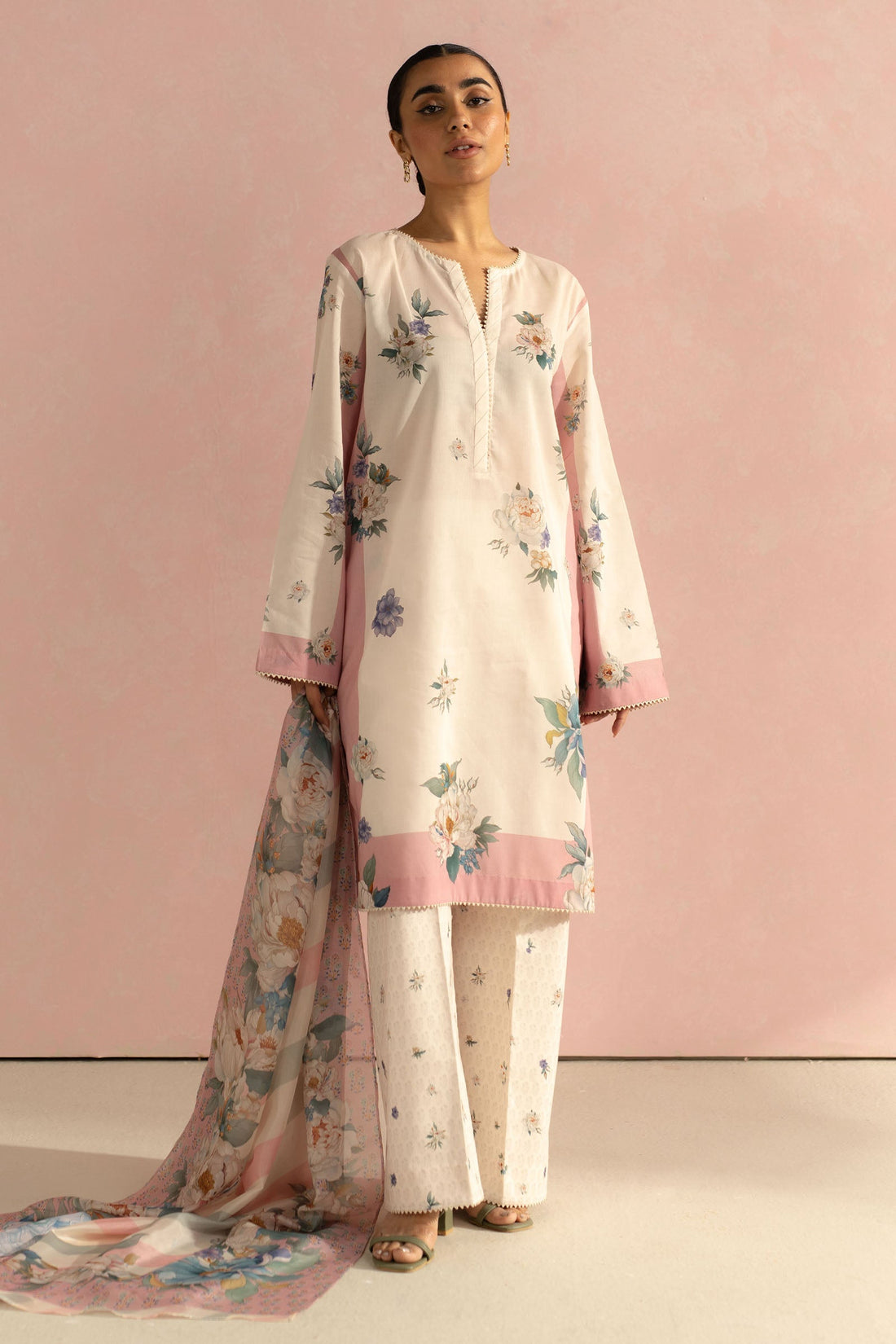 Zara Shahjahan | Coco Prints 25 | Sofia-2B - by - Libasekhas UK - Registered Vendor of : Zara Shahjahan - 100% Original Designer Dresss