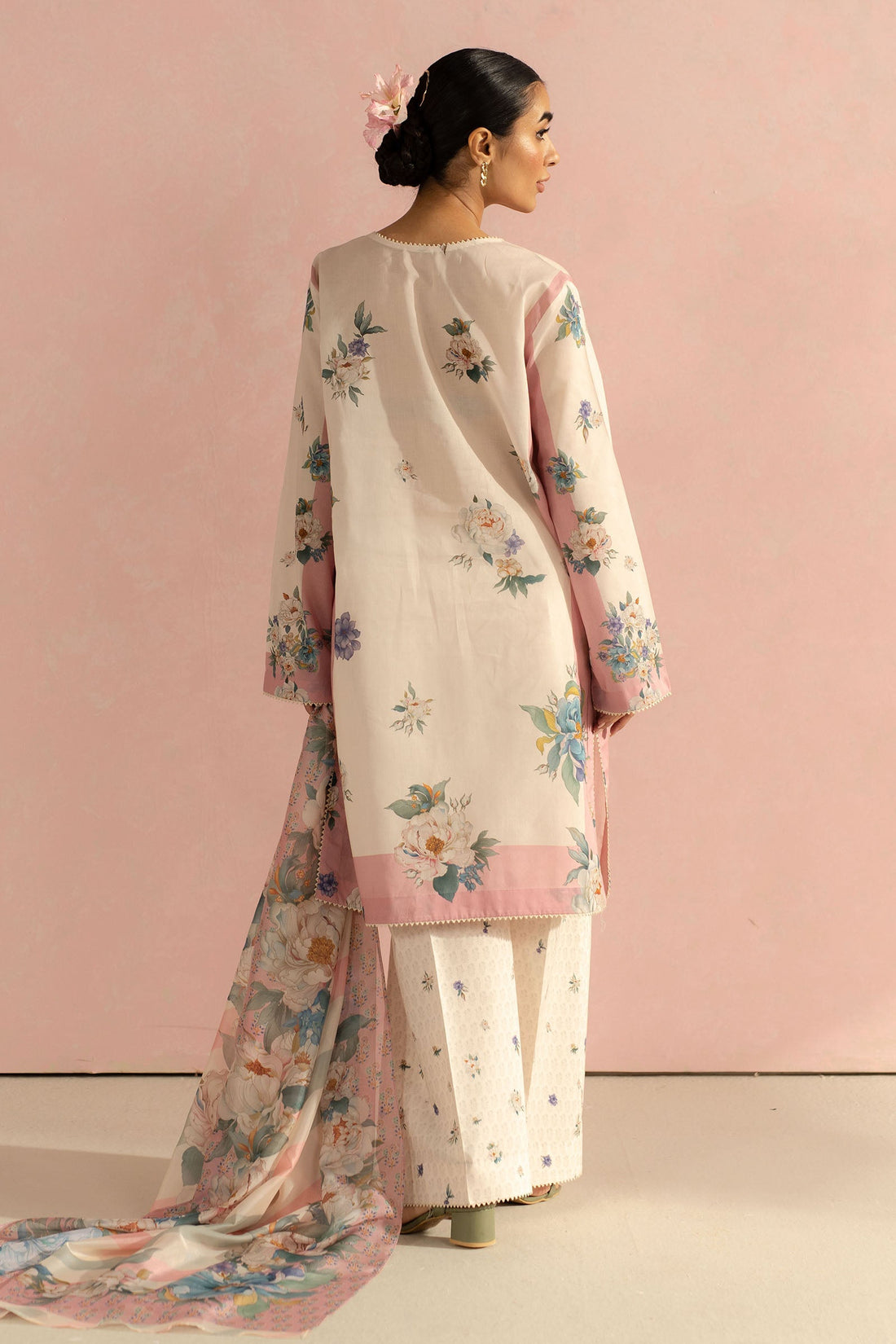 Zara Shahjahan | Coco Prints 25 | Sofia-2B - by - Libasekhas UK - Registered Vendor of : Zara Shahjahan - 100% Original Designer Dresss
