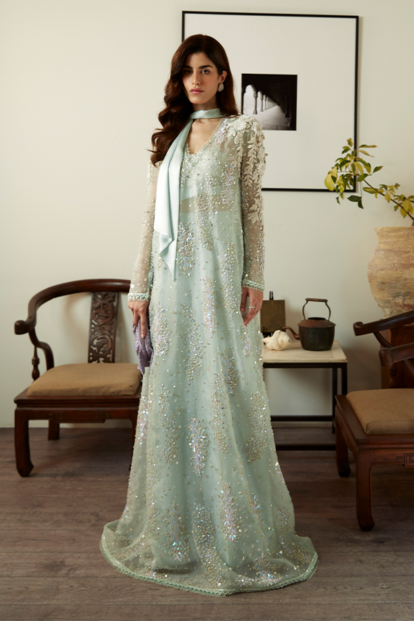 SUFFUSE | LUXURY PRET | DAISY - by - Libasekhas UK - Registered Vendor of : Suffuse - 100% Original Designer Dresss