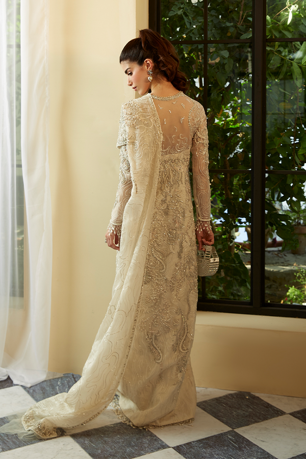 SUFFUSE | LUXURY PRET | ROSA - by - Libasekhas UK - Registered Vendor of : Suffuse - 100% Original Designer Dresss
