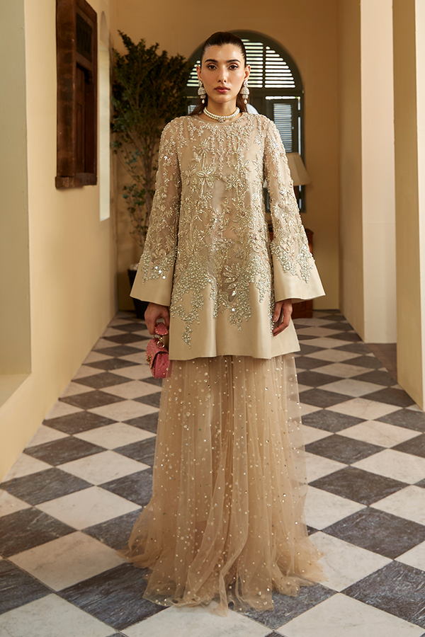 SUFFUSE | LUXURY PRET | IRENE - by - Libasekhas UK - Registered Vendor of : Suffuse - 100% Original Designer Dresss