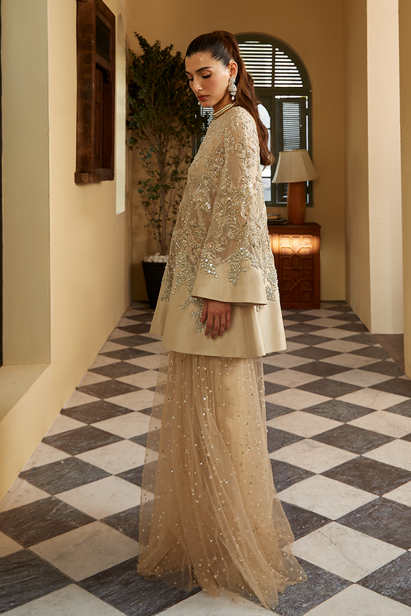 SUFFUSE | LUXURY PRET | IRENE - by - Libasekhas UK - Registered Vendor of : Suffuse - 100% Original Designer Dresss