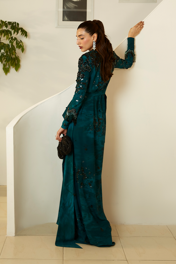 SUFFUSE | LUXURY PRET | ELISA - by - Libasekhas UK - Registered Vendor of : Suffuse - 100% Original Designer Dresss