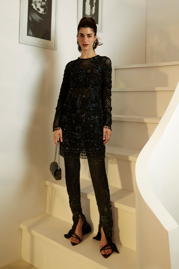 SUFFUSE | LUXURY PRET | ESME - by - Libasekhas UK - Registered Vendor of : Suffuse - 100% Original Designer Dresss