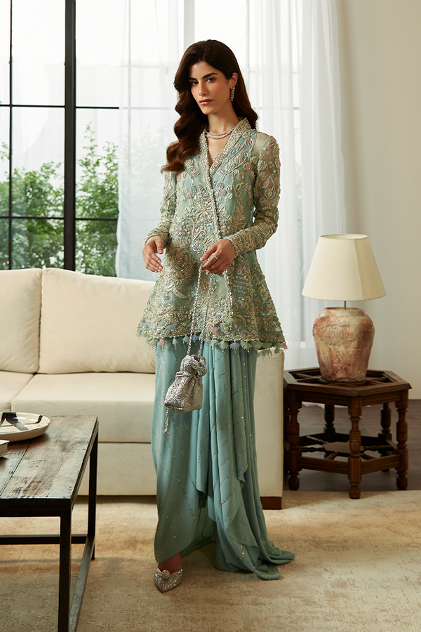 SUFFUSE | LUXURY PRET | CAMILLE - by - Libasekhas UK - Registered Vendor of : Suffuse - 100% Original Designer Dresss